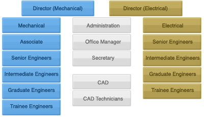 Staff Structure
